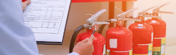 Fire Extinguisher maintenance